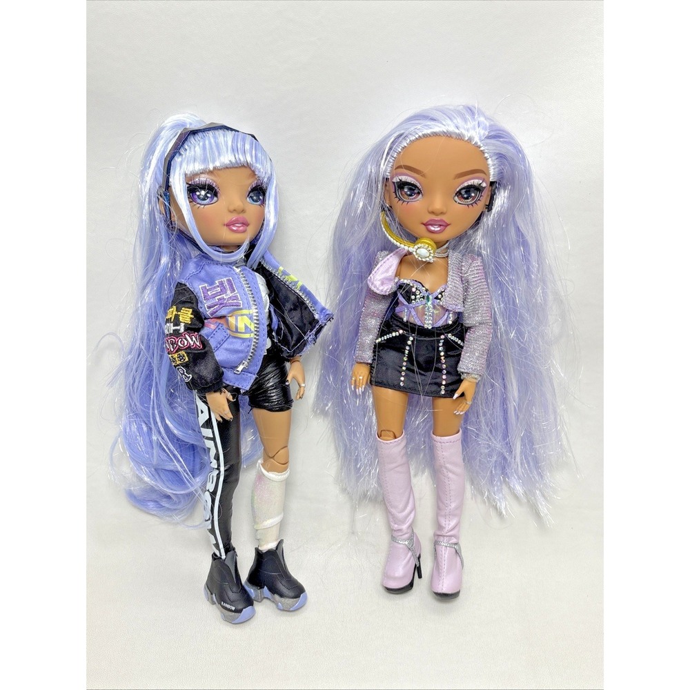 Rainbow High Tessa Park Tiara Song Doll Royal Three K-Pop Set Of 2